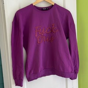 Nasty Gal Fuck This tee